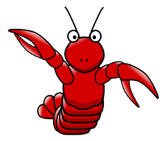 Cartoon Lobster