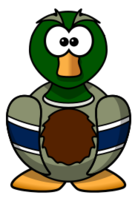 Cartoon - Cartoon Mallard 