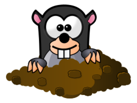 Cartoon Mole Preview