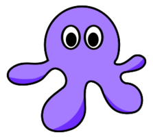 Cartoon - Cartoon octopus 