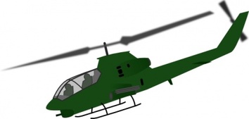 Cartoon Plane Fly Air Vehicle Helicopter Chopper Preview