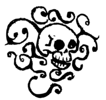 Miscellaneous - Cartoon Skull 