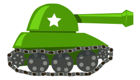 Cartoon - Cartoon Tank 