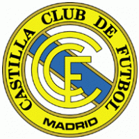 Football - Castilla CF Madrid (80's logo) 