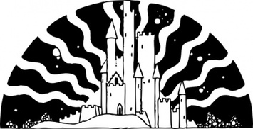 Buildings - Castle clip art 