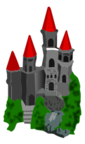 Buildings - Castle (color) 