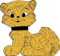 Animals - Cat clip art 