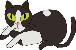 Animals - Cat clip art 