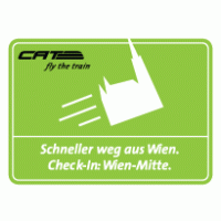 CAT fly the train Schneller weg aus Wien Preview