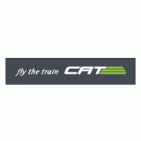 CAT fly the train