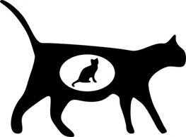 Icons - Cat Icons clip art 