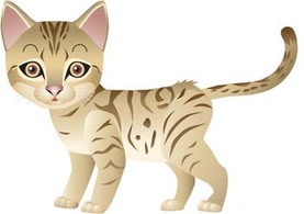 Animals - Cat vector 1 