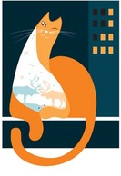 Animals - Cat vector 13 