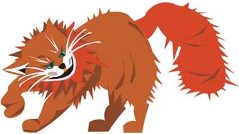 Animals - Cat vector 33 