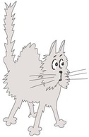 Animals - Cat vector 36 