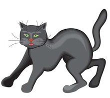 Animals - Cat vector 41 