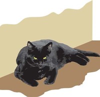 Animals - Cat vector 50 