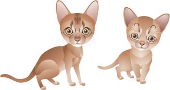 Animals - Cat vector 54 