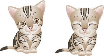 Animals - Cat vector 56 