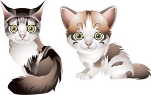 Cat vector 62 Preview