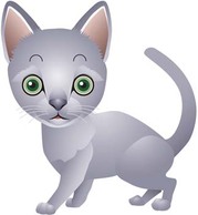 Animals - Cat vector 80 