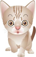 Animals - Cat vector 82 