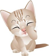 Animals - Cat vector 83 