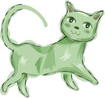 Animals - Cat vector 85 