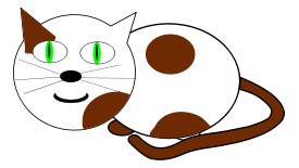 Cartoon - Cat3 