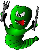 Caterpillar clip art