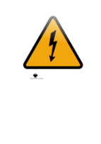 Caution High Voltage