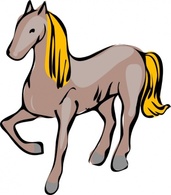 Cavallo clip art Preview