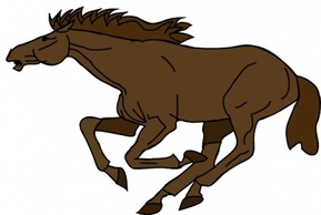 Cavallo clip art 