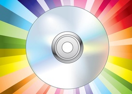 Technology - CD DVD Disc Vector 