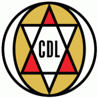 Football - CD Logrones (old logo of 70's - 80's) 