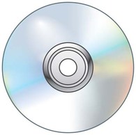 Cdrom and dvdrom vector 3 