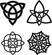 Ornaments - Celtic Knots Vector Set 