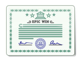 Certificate Preview