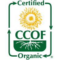 Agriculture - Certified CCOF Organic 