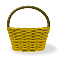 Cesta de la compra vacÃ­a. Empty shopping basket Preview