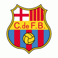 CF Barcelona (old logo of 50's - 60's)