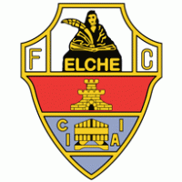 CF Elche (70's - 80's logo)