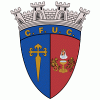 Football - CF Uniao Coimbra (logo of 60's - 80's) 