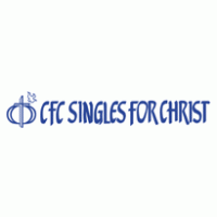 Sign - CFC Singles for Christ Logo 