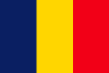 Chad Vector Flag