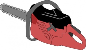 Chainsaw Gas clip art Preview