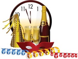 Champagne for celebration vector 5 