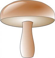 Champignon clip art