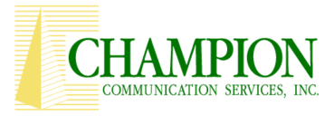 Champion Communication Services