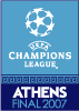 Champions League 2007 Vector Logo 